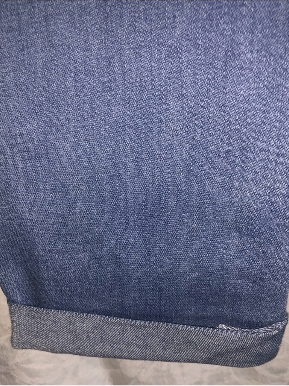 Women's Boyfriend Jeans in Classic Blue - Picture 7 of 7